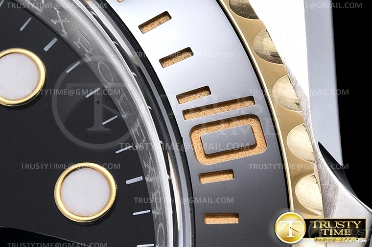 0109 Submariner 116613LN 904L YG SS Black ARF V3 SH Breathable 1086